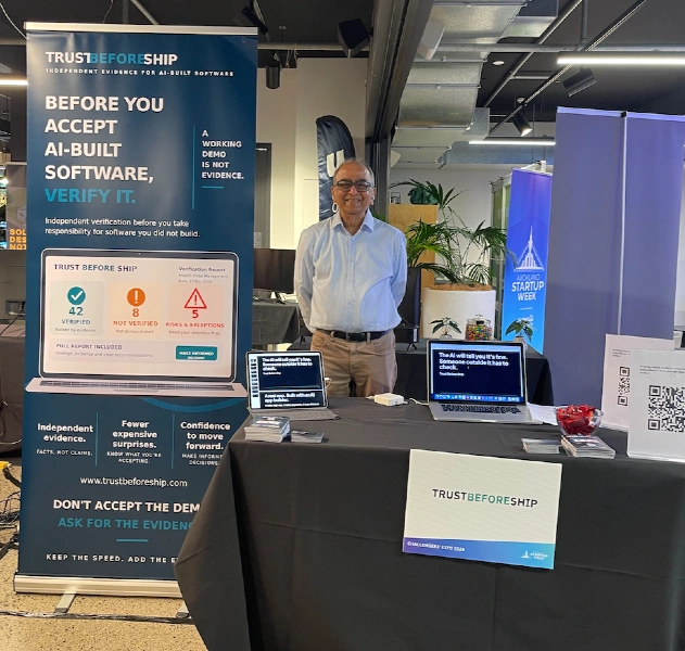 Trust Before Ship at Expo