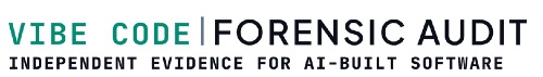 VIBE CODE logo with tag line